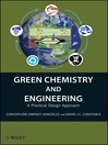 Green Chemistry and Engineering (eBook): A Practical Design Approach